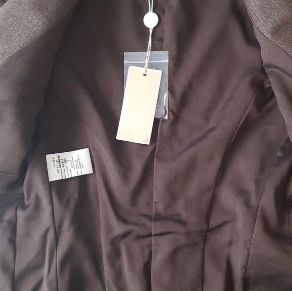 NWT. Michael Kors virgin wool blazer - Picture 14 of 14